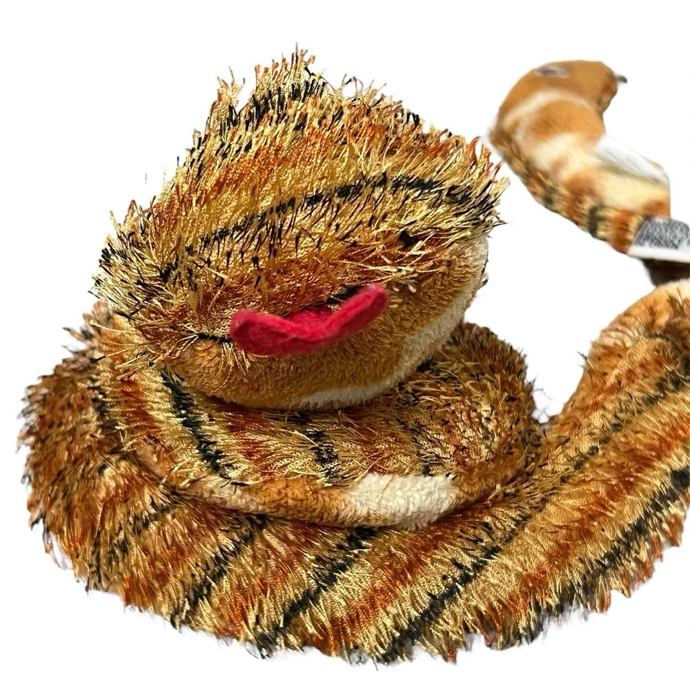 Ganz Webkinz Tiger Snake Approx 40